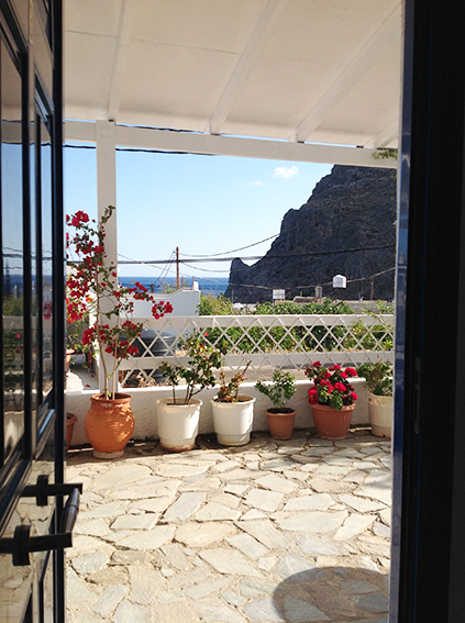 Groundfloor Studio, kitchen, terrace - 2 beds