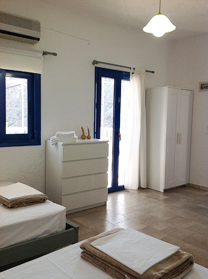 First floor Studio with kitchen, seaview - 3 beds