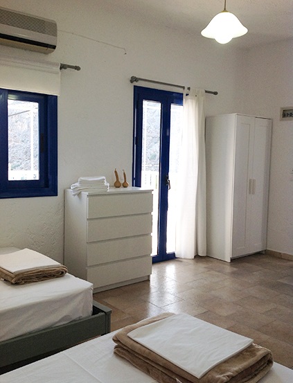 Studio im 1. Stock , küche, mit Meerblick - 3 betten