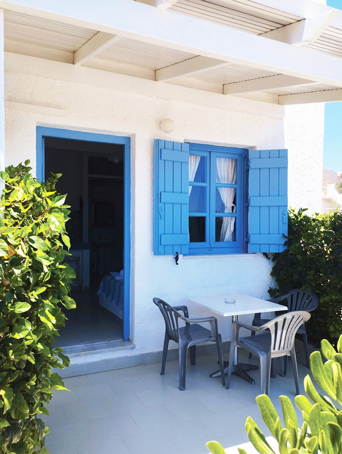 Groundfloor Studio, kitchen, terrace - 3 beds